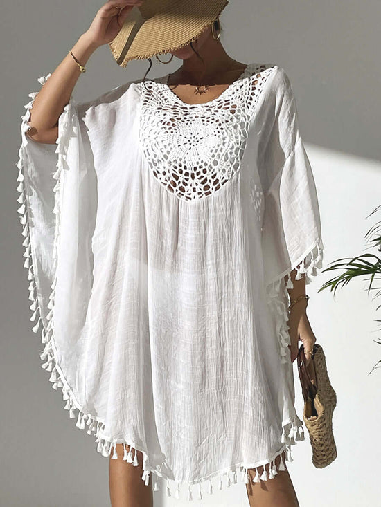 TENUE DE PLAGE AJOUREE