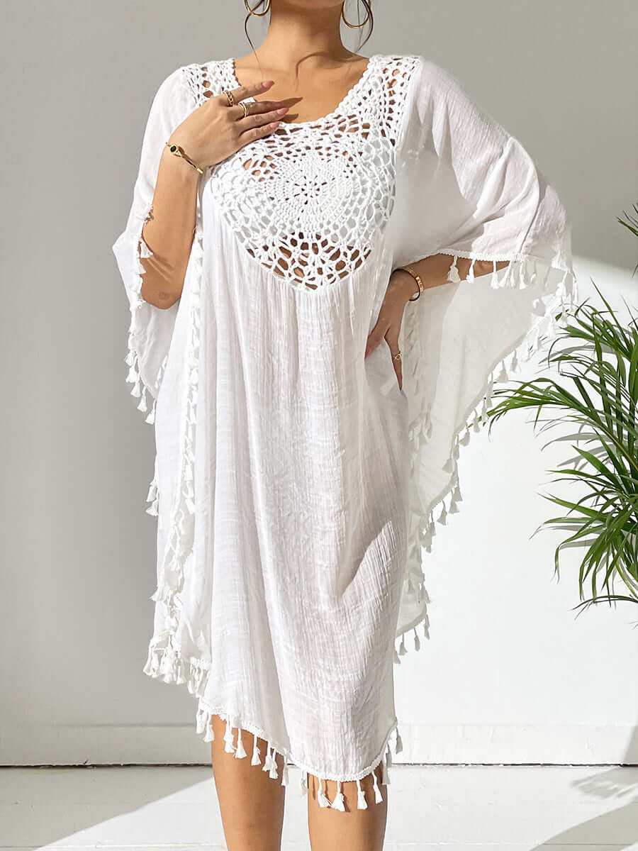 TENUE DE PLAGE AJOUREE