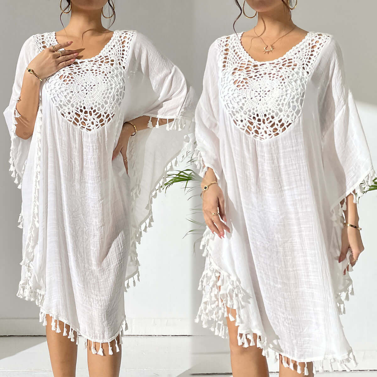 TENUE DE PLAGE AJOUREE