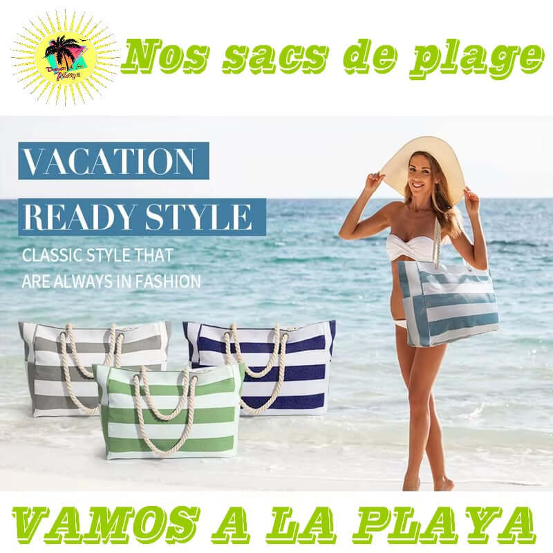 SACS DE PLAGE